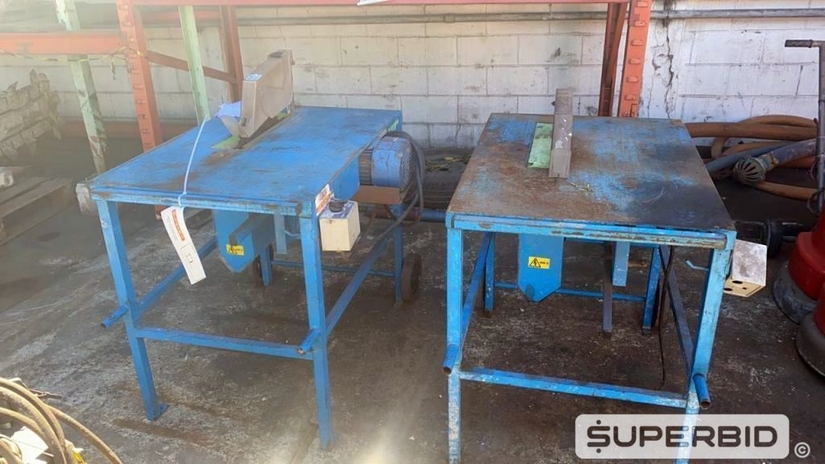 03 SERRAS DE BANCADA SIMA PARA MADEIRA TRIFASICA  (Ref.: IL)