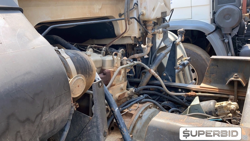 CAMINHÃO BASCULANTE VOLKSWAGEN 31-260 E TRUCK 6x4, 2007/2008, Placa FINAL 7 (RJ), (Ref.: IBY)