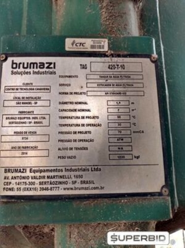 PLANTA DE DEMONSTRAÇÃO PARA PRODUÇÃO DE ETANOL 2G DE CANA-DE-AÇÚCAR BAGAÇO, ANO 2014, CAP. 03 MI DE L/ANO (Ref.: RAA/ RBA/ RCA/ RDA/ REA/ RFA)