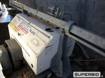 TORRE DE ILUMINACAO 4-6KW TEREX, MODELO: RL4000 (Ref.: PAK/ 20747229)