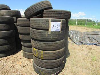 20 SUCATAS DE PNEUS 275/80 PARA REAPROVEITAMENTO (Ref.: D-01)