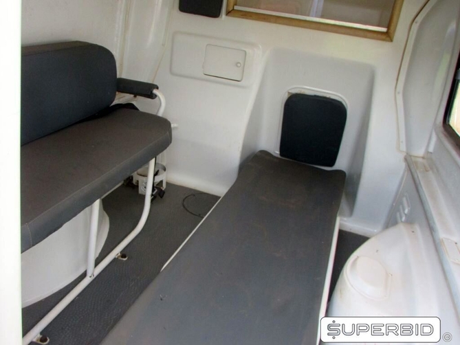 VOLKSWAGEN SAVEIRO AMBULANC 1.6, 2002/2003, Placa FINAL 4 (PR) , (Ref.: PBK/ 18122)