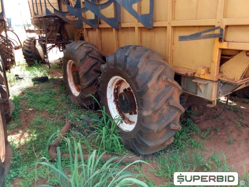 SUCATA DE PLANTADEIRA DE CANA TROPICANA SMI 10.000 6x6, ANO: 2008, SÉRIE: HY6X60023 (Ref: 73)