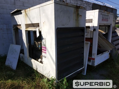 02 MOTORES A DIESEL (P/ GRUPOS GERADORES) E ROLO COMPACTADOR (Ref.: RAC)