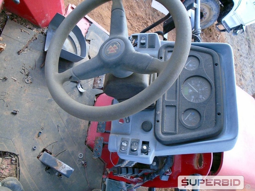 TRATOR DE PNEUS MASSEY FERGUSON 7140 4X4, ANO: 2011, SÉRIE: AAAT0014CBC005 (Ref: SBF / TP18912)