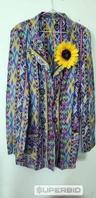 Falcão - Paletó tamanho G