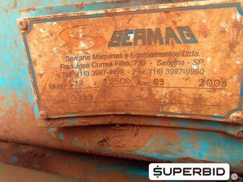 REBOQUE TRANSBORDO RODOFORT SMR 12500, 2008/2008, Placa FINAL 4 (MG),  (Ref.: 300)