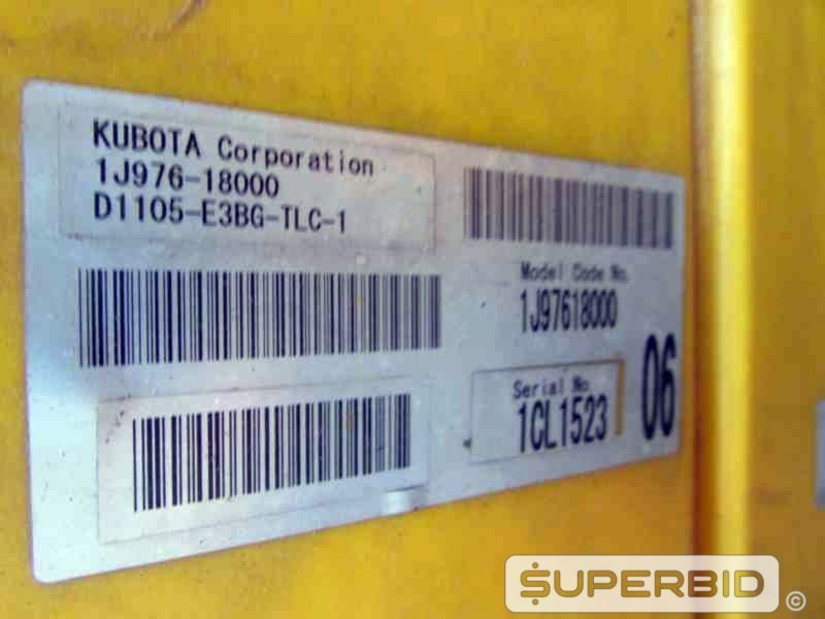 COMPRESSOR DE AR ATLAS COPCO XAS 37 HARD HAT 75PCM-7B, ANO: 2006. (Ref.: JBO)