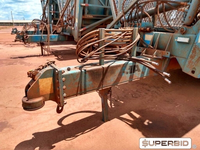 REBOQUE TRANSBORDO DE CANA PICADA TRACAN VTX 10.000, ANO: 2013, SÉRIE: VTX131284 (Ref.: 1437)