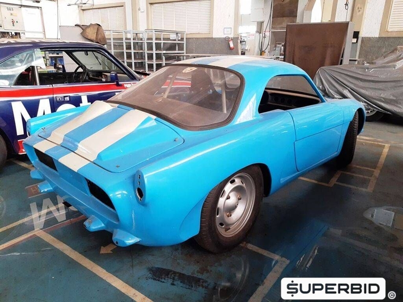 WILLYS INTERLAGOS DE COMPETIÇÃO