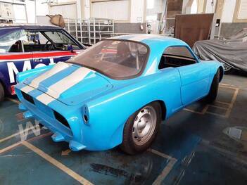 WILLYS INTERLAGOS DE COMPETIÇÃO