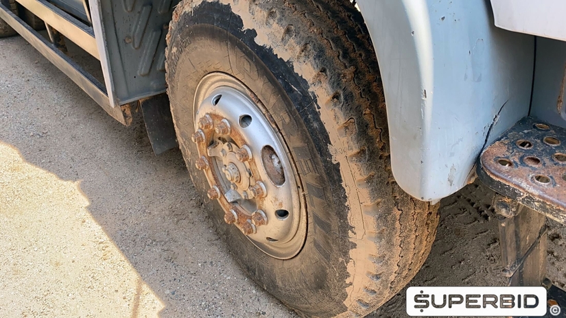 CAMINHÃO COMBOIO MERCEDES-BENZ ATEGO 1725, 2006/2006, Placa FINAL 3 (RJ),  (Ref.: IBF)