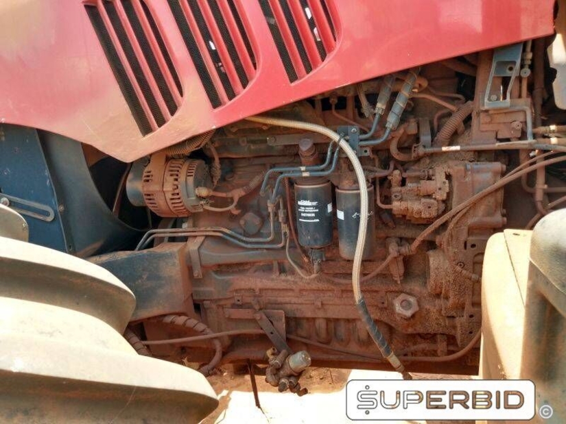 TRATOR DE PNEUS CASE IH PUMA 205 4X4, ANO: 2013, SÉRIE: HCCZC205PDCR15156 (Ref: 1311)