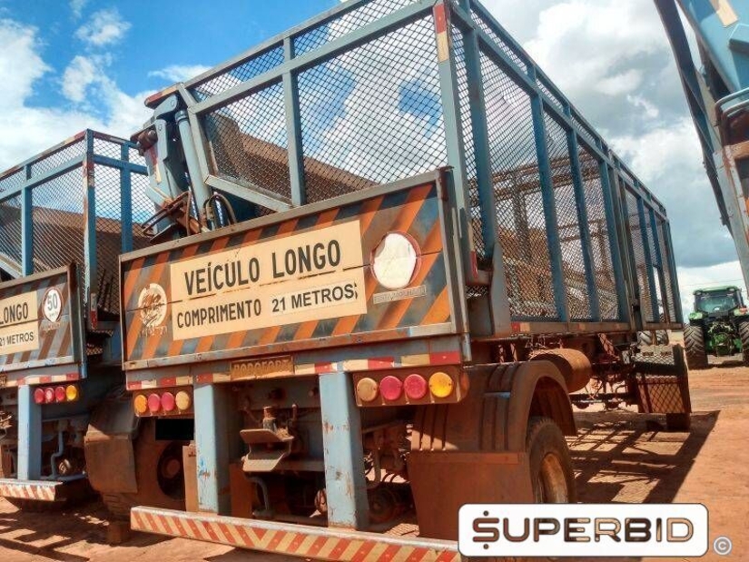 REBOQUE TRANSBORDO RODOFORT SMR 12500, 2008/2008, Placa FINAL 8 (MG), (Ref.: 378)