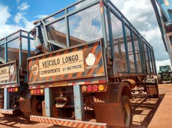 REBOQUE TRANSBORDO RODOFORT SMR 12500, 2008/2008, Placa FINAL 8 (MG), (Ref.: 378)