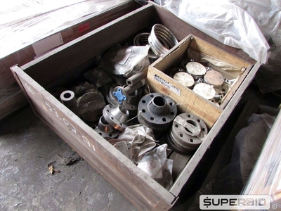 FLANGES E JUNTAS (APROX.: 89 PÇS). (Ref.: WMFF_UM02)