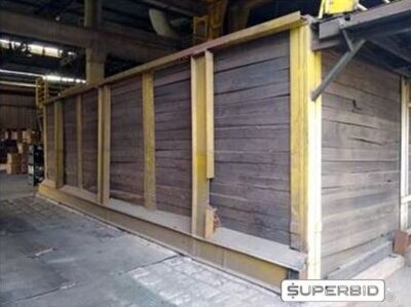 2 CAIXAS PARA ARMAZENAGEM DE FERRO GUSA OU SUCATA