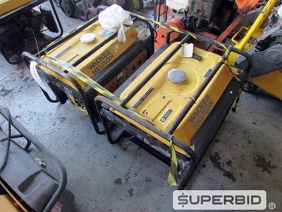 02 GERADORES WACKER NEUSON MG5 5KVA (Ref.: JDA )