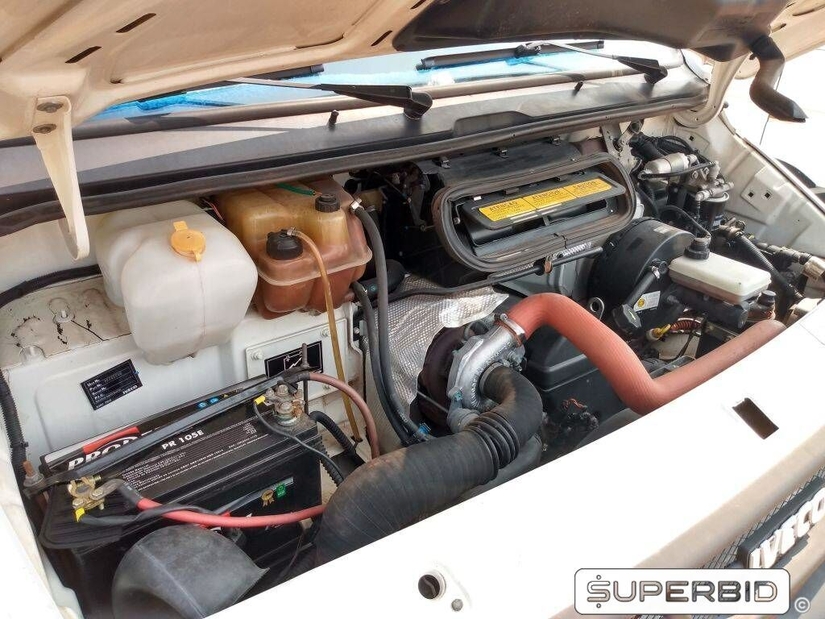 IVECO DAILY 5013 VAN, 2007/2007, Placa FINAL 2 (SP), (Ref.: TM)