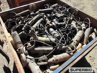 SUCATA DE ESMERILHADEIRAS. (Ref.: WMR_UM02)