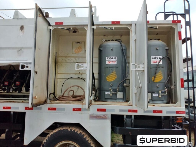 CAMINHÃO COMBOIO MERCEDES-BENZ ATEGO 1725, 2006/2006, Placa FINAL 3 (RJ),  (Ref.: IBF)