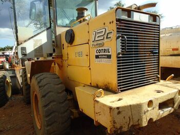 PÁ CARREGADEIRA NEW HOLLAND 12C 4X4, ANO: 2012, CAP: CAÇAMBA: 1M3., SÉRIE: HBZN012CLCAE02382 (Ref: SBL / TP32798)