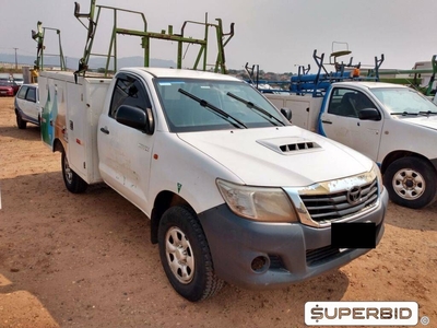 TOYOTA HILUX CS 4X4 CHASSI 3.0, 2015/2015, Placa FINAL 1 (SP), (Ref.: TAR)