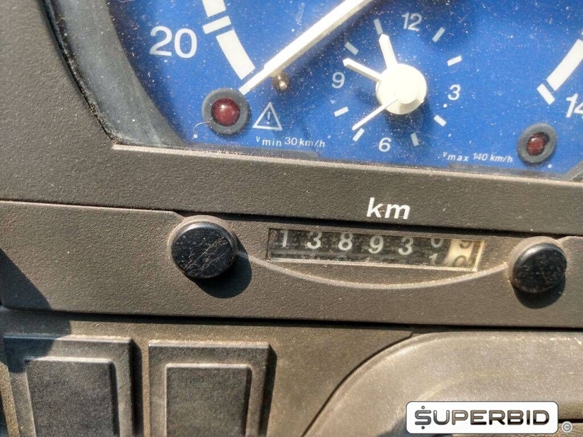 IVECO DAILY 5013 VAN, 2006/2007, Placa FINAL 9 (SP), (Ref.: TCJ)