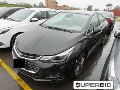 CHEVROLET CRUZE LTZ NB AT 1.4, 2016/2017, Placa FINAL 9 (SP), (Ref.: WV)