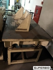 MESA DE DESEMPENO DE FERRO FUNDIDO, 2X1 M