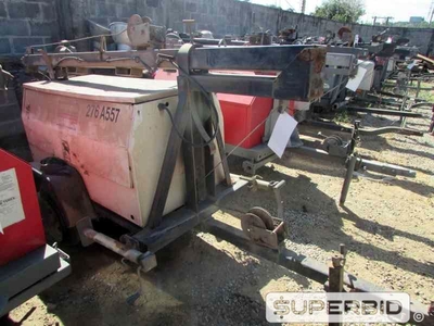 TORRE DE ILUMINAÇÃO Á DIESEL WACKER NEUSON LT4L E TORRE DE ILUMINAÇÃO Á DIESEL TEREX RL4000 (Ref.: JEM)