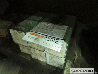 ELETRODOS E VARETAS DE SOLDA (APROX.: 1.062 KG). (Ref.: WME_UM02)