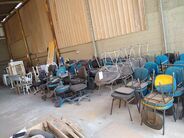 MOBÍLIA DE ESCRITÓRIO, MACAS E MOBÍLIA DE PLASTICO. (Ref.: SO)