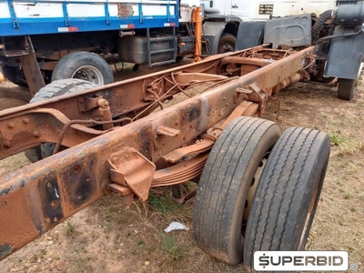 CAMINHÃO FORD CARGO 1722 E, 2008/2009, Placa FINAL 8 (SP), (Ref.: TB)