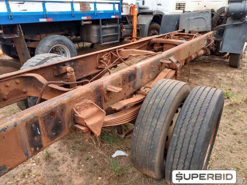 CAMINHÃO FORD CARGO 1722 E, 2008/2009, Placa FINAL 8 (SP), (Ref.: TB)