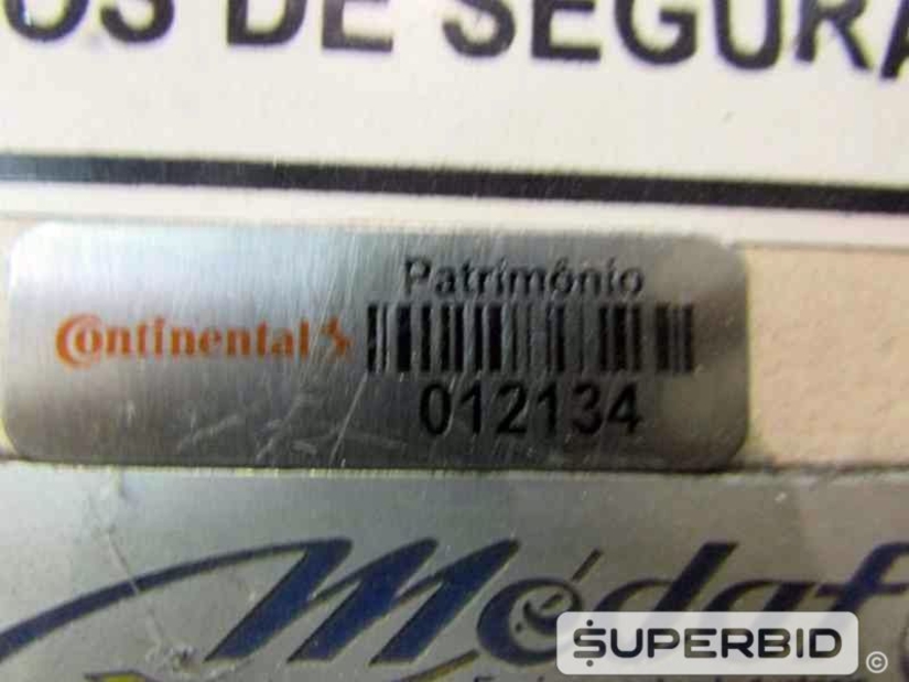 01 AFIADORA DE BASTÃO PARA METAL DURO REGMED ABV, ANO 1981, SÉRIE.: 604/65 E 01 SERRA DE FITA TITAN (Ref.: 12140-778-12134)