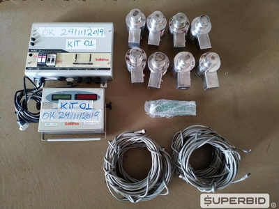 KIT ELETRÔNICO SATURNO KIT 1