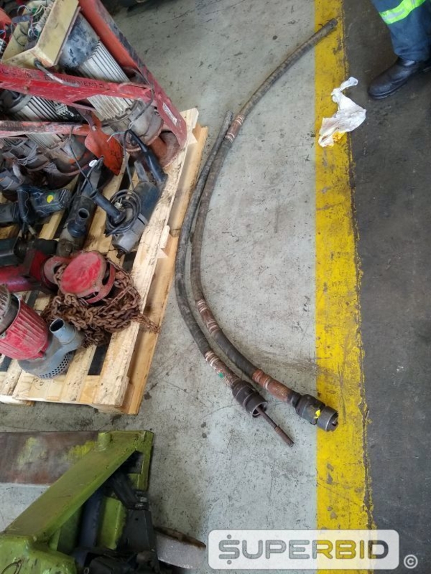 PERFURATRIZ DIAMANTADA, GUINCHOS DE COLUNA, SERRAS CIRCULARES BOSCH GDC 14-40, FURADEIRAS DE IMPACTO BOSCH GSB 30-2, CURVADORA DE TUBOS E OUTROS. (Ref.: SF)