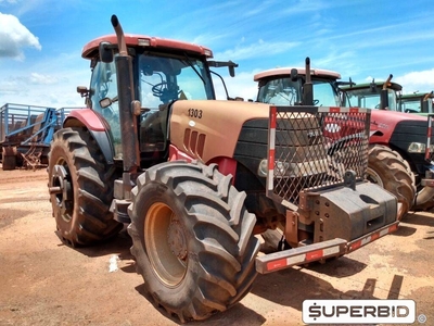 TRATOR DE PNEUS CASE PUMA 205 4X4, ANO: 2013, SÉRIE: HCCZC205LDCR16204 (Ref: 1303)