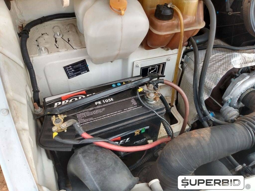 IVECO DAILY 5013 VAN, 2007/2007, Placa FINAL 2 (SP), (Ref.: TM)