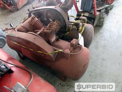 02 COMPRESSORES ELÉTRICO CHICAGO PNEUMATIC 10 PCM, ANO: 2007, SÉRIE: 8741 E 8756. (Ref.: JCP)