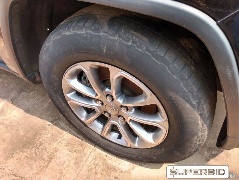 JEEP GRAND CHEROKEE LAREDO 3.6 (BLINDADO), 2014/2015, Placa FINAL 8 (SP), (Ref.: TR)