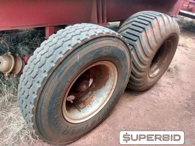 REBOQUE TRANSBORDO DE CANA PICADA TRACAN VTX 10.000, ANO: 2010, SÉRIE: 9345 (Ref.: 653)