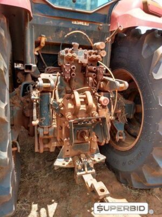 TRATOR DE PNEUS CASE PUMA 205 4X4, ANO: 2015, SÉRIE: HCCZC205LDCR17112 (Ref: 1930)