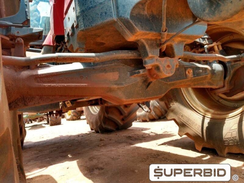 TRATOR DE PNEUS CASE IH PUMA 205 4X4, ANO: 2015, SÉRIE: PB18C401201 (Ref: 1922)