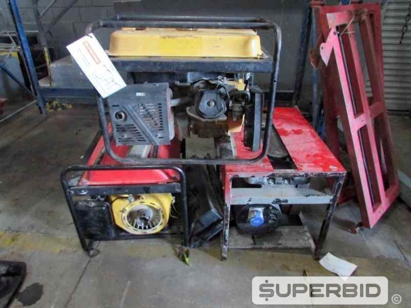 03 GERADORES A GASOLINA (Ref.: JAT)