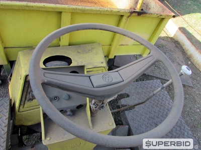 DUMPER CARGA SECA, MOTOR VW Á GASOLINA REFRIGERAÇÃO Á AR. (Ref.: WMDE_UM02)