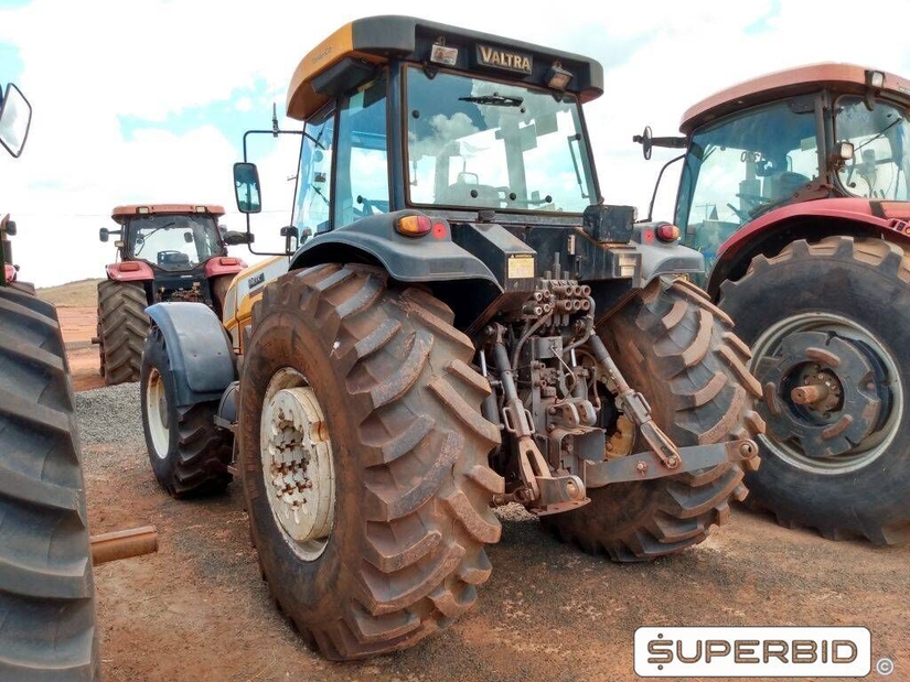 TRATOR DE PNEUS VALTRA BH 180 4X4, ANO: 2014, SÉRIE: H1803772301 (Ref: 1468)