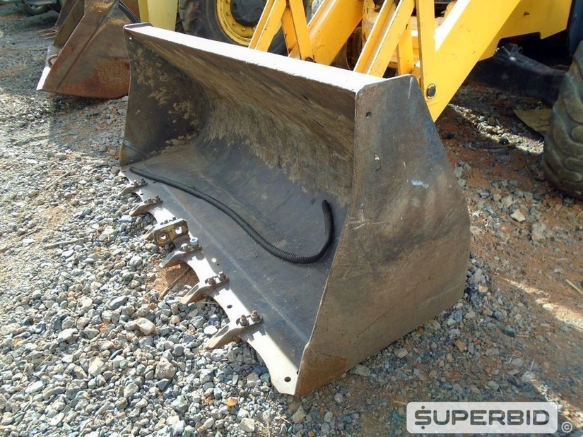 RETROESCAVADEIRA JCB 3C 4X4, ANO: 2012, SÉRIE: 9B9214T64CBDT4252 (Ref: SBJ / TP26050)