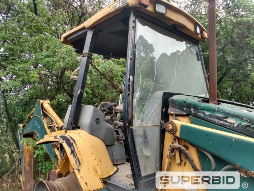 RETROESCAVADEIRA CATERPILLAR 416 C, ANO: 1998, SÉRIE: 5YN06762 (Ref: RBR)
